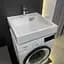 Раковина Adamant умивальник WASHER NEW штучний камінь прямокутна - мініатюра 2