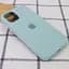 Чехол Silicone Case Full Protective (AA) для Apple iPhone 13 mini (5.4) Бирюзовый / Turquoise - миниатюра 2