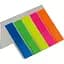 Закладки пластикові з клейким шаром Buromax Neon 45x12 мм 125 шт. (BM.2302-98) - мініатюра 2