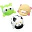 Набір іграшок для купання Bibi Toys Відерце і тваринки 4 шт. (761001BT) - мініатюра 3