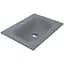 Умивальник Miraggio Jessel 600 mirastone gray 0001463, Сірий - мініатюра 1