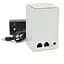 Підсилювач WiFi сигналу з вбудованою антеною LV-WR11, живлення 220V, 300Mbps, IEEE 802.11b / g / n, 2.4GHz, BOX - мініатюра 1