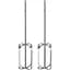 Миксер Philips Daily Collection черный (HR3705/10) - миниатюра 3