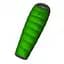 Спальник Hannah Huron 200 Ebony/Kiwi L лівий (1052-10012873HHX.01.95L) - мініатюра 1