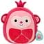 М'яка іграшка Squishmallows Мавпочка-Гранат Кардона 30 см (SQCR07970) - мініатюра 6