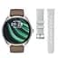 Смарт-годинник Hoco Y22 Amoled 36mm, 200 mAh, IP67 Silver (6942007628990) - мініатюра 3