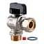 Кран кульовий котловий кутовий з накидною гайкою Arco 3/4″ 150814 000025807 - мініатюра 1