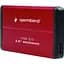 Зовнішня кишеня Gembird 2.5` USB 3.0 Red (EE2-U3S-2-R) [124680] - мініатюра 1