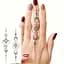 Набор детских часов тату Черные мини №2 black-tattoo-mini-set-2-3, 30 штук по 9,5*5,5 см - миниатюра 3