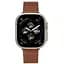Шкіряний ремінець Spigen Enzo Classic Brown для Apple Watch 49mm/45mm/44mm (AMP06927) - мініатюра 2