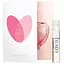 Листівка з пробним зразком Парфумної води Avon LOV U 0.6 мл - мініатюра 1