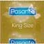 Презервативи Pasante King Size великого розміру 6 шт. (ROZ6400229673) - мініатюра 2