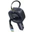АЗУ Baseus PrimeTrip VR2 30W with retractable cable (2USB-C) (C0206401) Cosmic Black - миниатюра 1