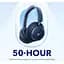 Навушники бездротові Anker SoundCore Space Q45 сині - мініатюра 7