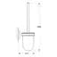 Йоржик для унітазу Grohe Essentials 40374001, Хром - мініатюра 2