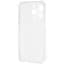 Силіконовий протиударний чохол Case панель + скло 9Н на Iphone 15 Pro прозорий (46453242454) - мініатюра 1