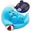 Набор игрушек для купания Bibi Toys Морской котик 4 шт. (760868BT) - миниатюра 2