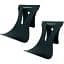 Крепление на стену ViMount Holder для геймпадов DualSense PS5 2 шт Black (vim-107) [71629] - миниатюра 1