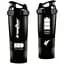 Шейкер IronFlex Spider Bottle 500 мл 100% Charged, Black - миниатюра 1