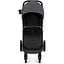 Прогулочная коляска Kinderkraft Route Platinum Grey серая (00-00305124) - миниатюра 5