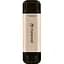 Накопитель 128GB USB 3.2 Type-A + Type-C JetFlash 930 R420/W400MB/s Черный Transcend teh0013382 - миниатюра 2