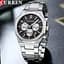 Часы наручные Curren 8440 Silver Black Silver (18693) - миниатюра 4