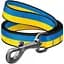 Поводок для собак Waudog Nylon из нейлона рисунок "Colors of freedom", размер S - миниатюра 1
