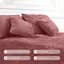 Покривало ТЕП Velour ромб круглий 210х150 см Mesa rose (4-00515_22724) - мініатюра 6