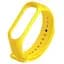 Ремінець Silicone Mi Band 5/6 Жовтий (5) - мініатюра 1