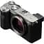 Бездзеркальний фотоапарат Sony Alpha A7C Kit FE 28-60mm F4-5.6 Silver (ILCE7CLS) [132034] - мініатюра 4