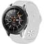 Силиконовый ремешок BeCover для Samsung Galaxy (20 mm)/Watch 5/ Watch 4 40/44mm/Watch 4 Classic 42 mm/Watch Active/Active 2 40/44mm/Watch 3 41 mm/Gear S2/Classic/Gear Sport White (706177) - миниатюра 3