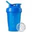 Шейкер спортивный BlenderBottle Classic Loop 20oz/590 мл Cyan (Loop 20 Cyan) - миниатюра 1