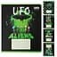 Зошити учнівські 24 аркуша лінія KIDS LINE UFO, 20 шт. в упаковці - мініатюра 1