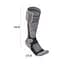 Носки с подогревом ZBHSWZ02 без блока питания 38-44р. (Серые с черным) - миниатюра 4