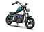 Дитячий електромотоцикл Hyper Gogo Cruiser 12 Plus 24 В, Green (6975606872181) - мініатюра 10