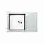 Кухонная мойка Platinum Handmade White Glass 780x510x200, Белый - миниатюра 1