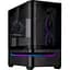 Корпус Asus Prime AP202 ARGB Tempered Glass черный, без БП, Mini Tower, для Micro-ATX/Mini-ITX, 2xUSB 3.2/1xType-C, макс. - миниатюра 1