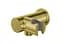 Душева система Kohlman Axel 25 gold з термостатом + BOX прихованого монтажу KPL-QW432AGD25, Золотий - мініатюра 5