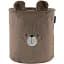 Корзина для хранения Kite Sweet Bear 30х35 см плюшевая (K24-3100L-3) - миниатюра 1