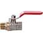 Кран кульовий прямий Q Professional 1/2″ ЗВ КР PN40 QP152 - мініатюра 1