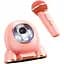 Портативная акустика DK MC-009+1 микрофон Pink [115809] - миниатюра 2