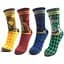 Шкарпетки Houses of Hogwarts Гаррі Поттер Пуффендуй socks HP 6.85 - мініатюра 4