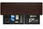 Підставка під монітор OfficePro MR145DW Dark Wood/Black MR145DW - мініатюра 3