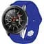 Силіконовий ремінець BeCover для Amazfit Stratos (22 mm)/ Stratos 2/2S/3 /Amazfit GTR 2/Amazfit GTR 47mm/Amazfit GTR Lite 47mm/Amazfit Nexo/Amazfit Pace/Amazfit GTR 3 Pro/Amazfit GTR 4 Dark-Blue (706374) - мініатюра 3