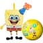 М'яка іграшка-сюрприз у кулі Miraball SpongeBob з аксесуарами (M14119(M14165)) - мініатюра 2