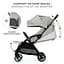 Прогулочная коляска Kinderkraft Apino Dove Grey (KSAPIN00GRY0000) - миниатюра 8