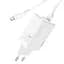 Зарядное устройство Hoco Type-c to Type-c Cable Starlight N23 45 ватт белое - миниатюра 3