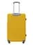 Валіза велика L ABS-пластик Milano bag 004 75,5×50×33,5см 105л Жовтий - мініатюра 3