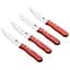 Набор ножей Bergner Bbq Lovers для стейка коричневый с серебристым (BG-40201-MM) - миниатюра 2