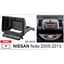 Переходная рамка Nissan Note Carav 22-1416 - миниатюра 2